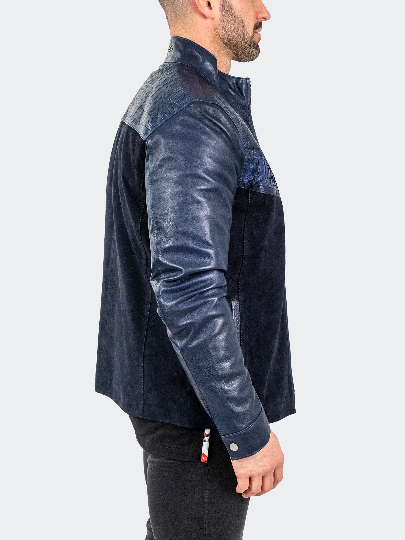 Python Shield Blue Jacket