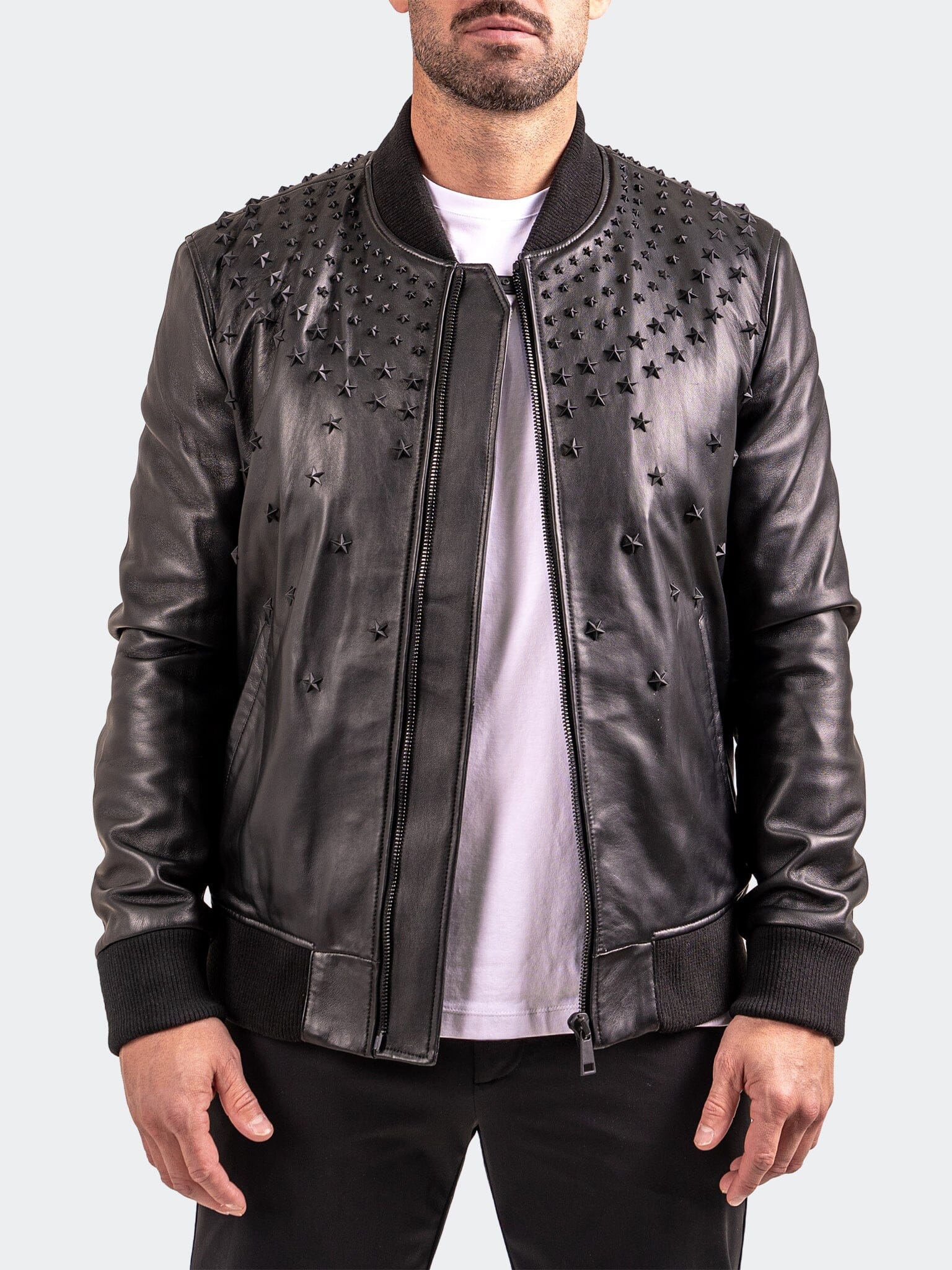 Leather Resistance0004 Black