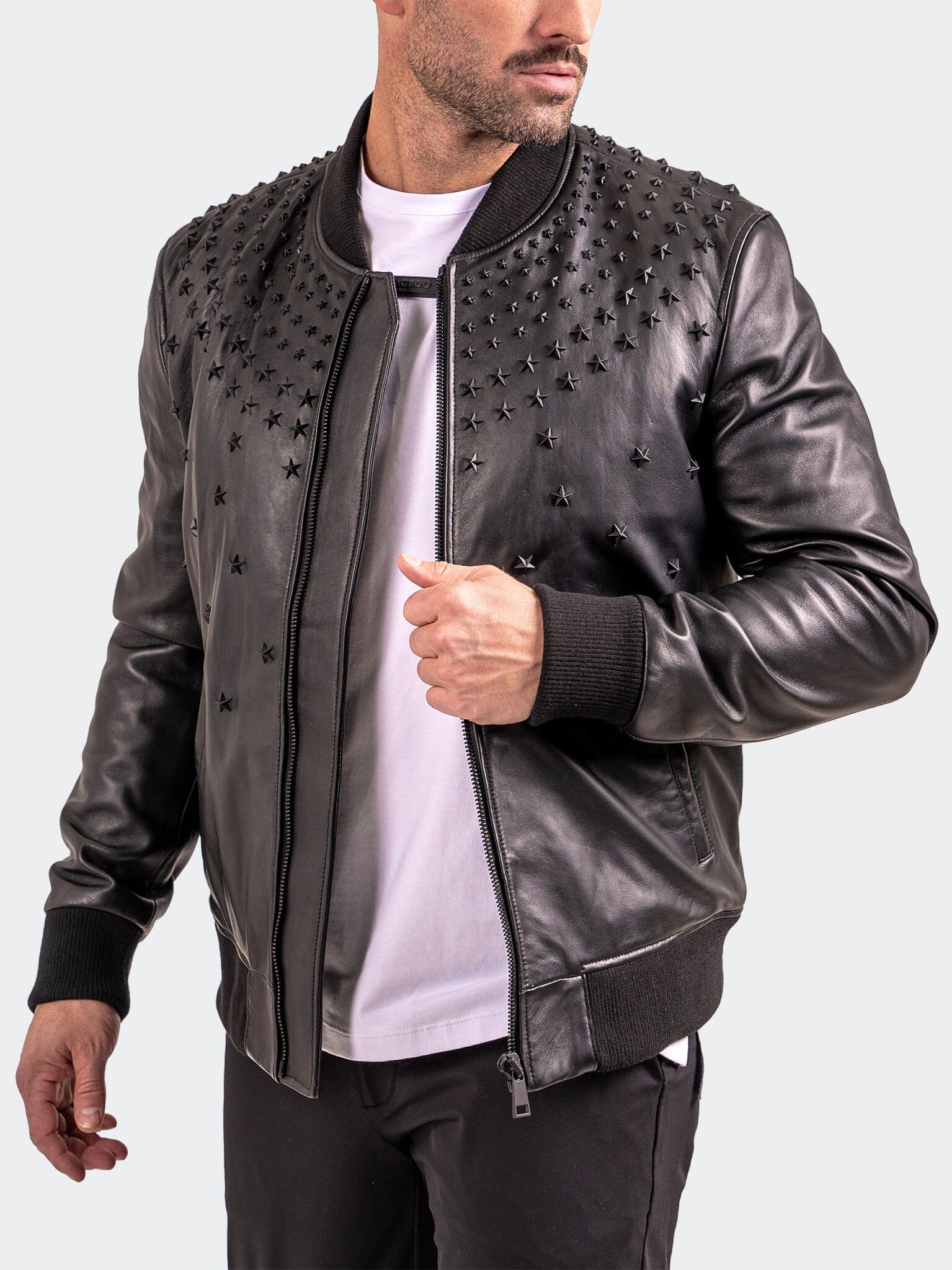 Leather Resistance0004 Black