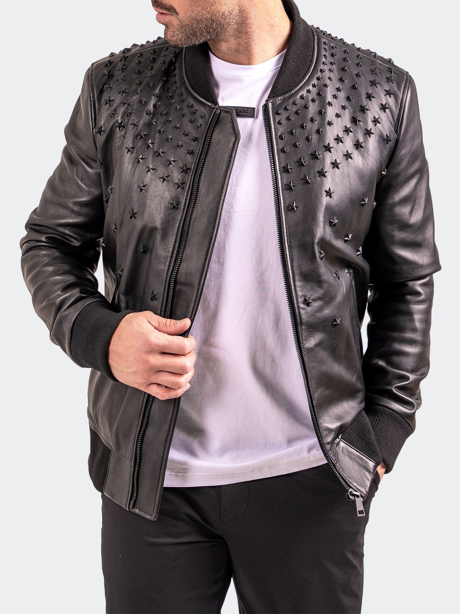 Leather Resistance0004 Black