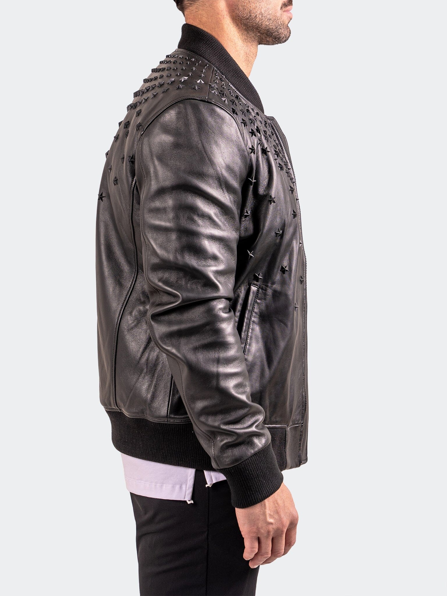 Leather Resistance0004 Black