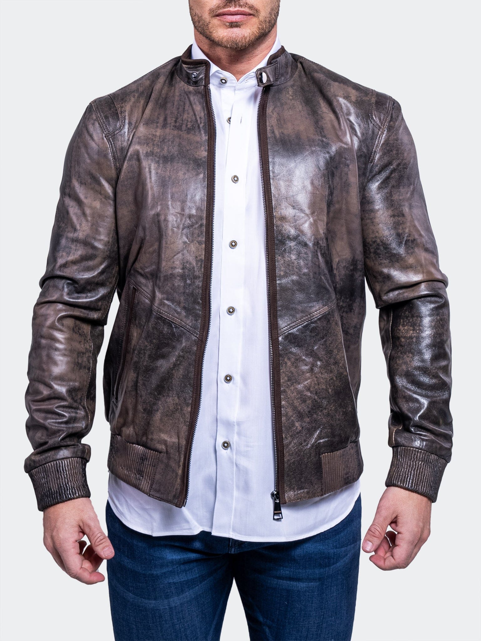 Leather Resistance1015 Brown