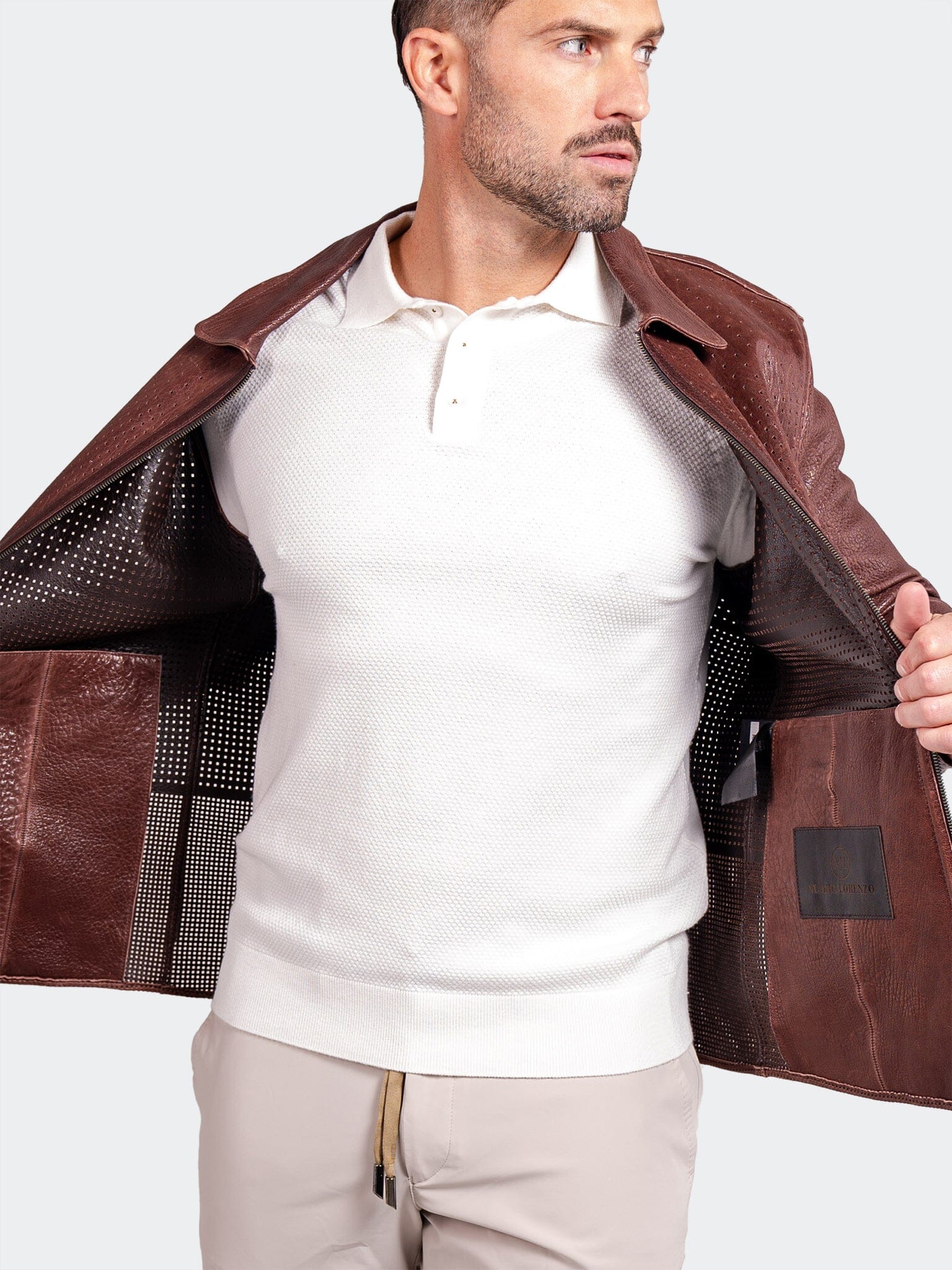 Leather Resistance1016 Brown