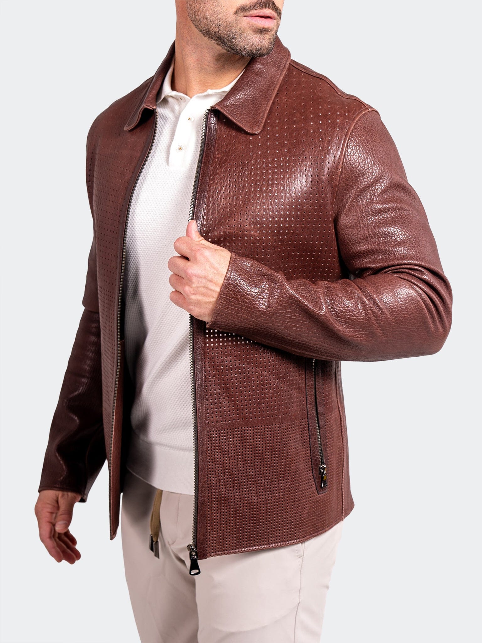 Leather Resistance1016 Brown