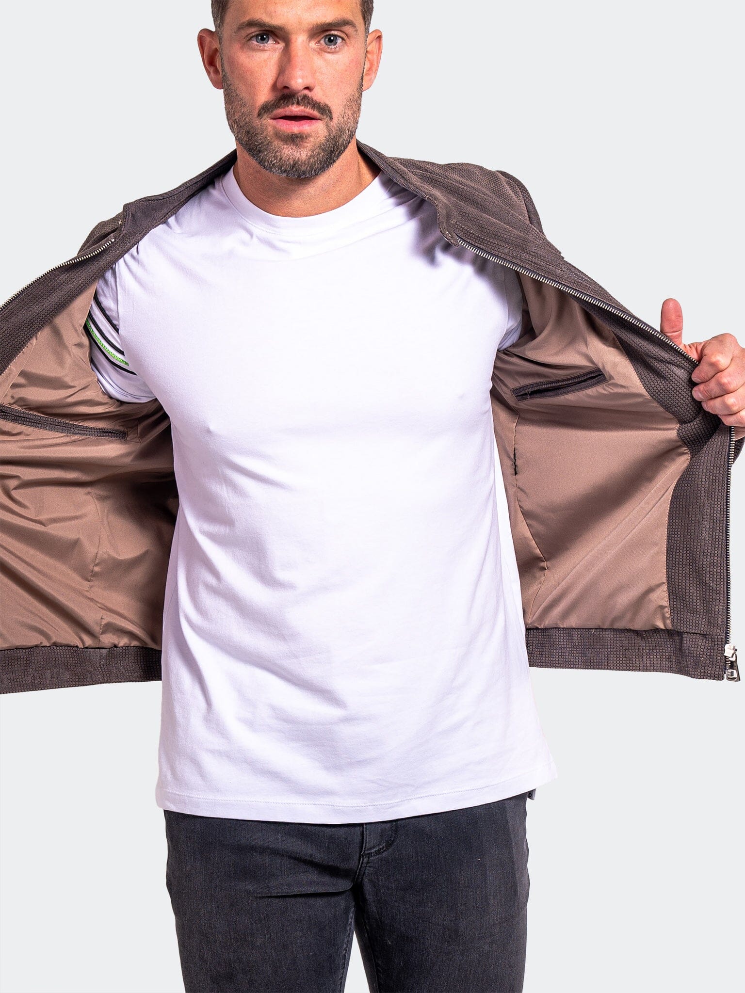 Leather Resistance1022 Brown
