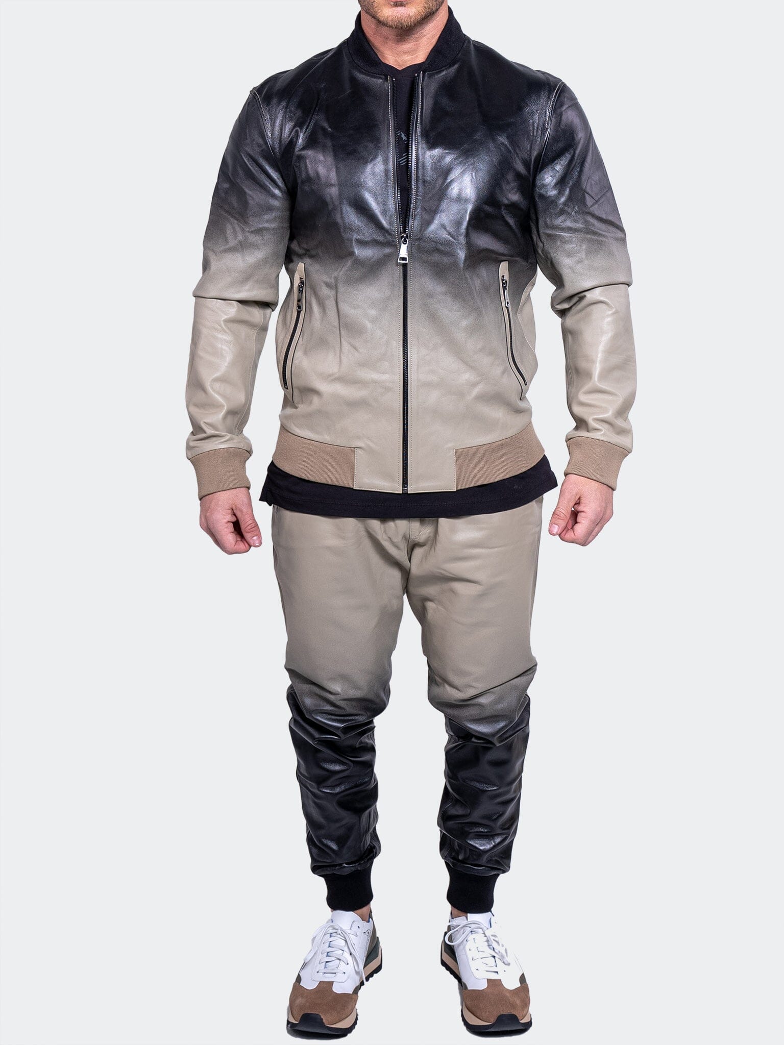 Leather Resistance1028 Grey