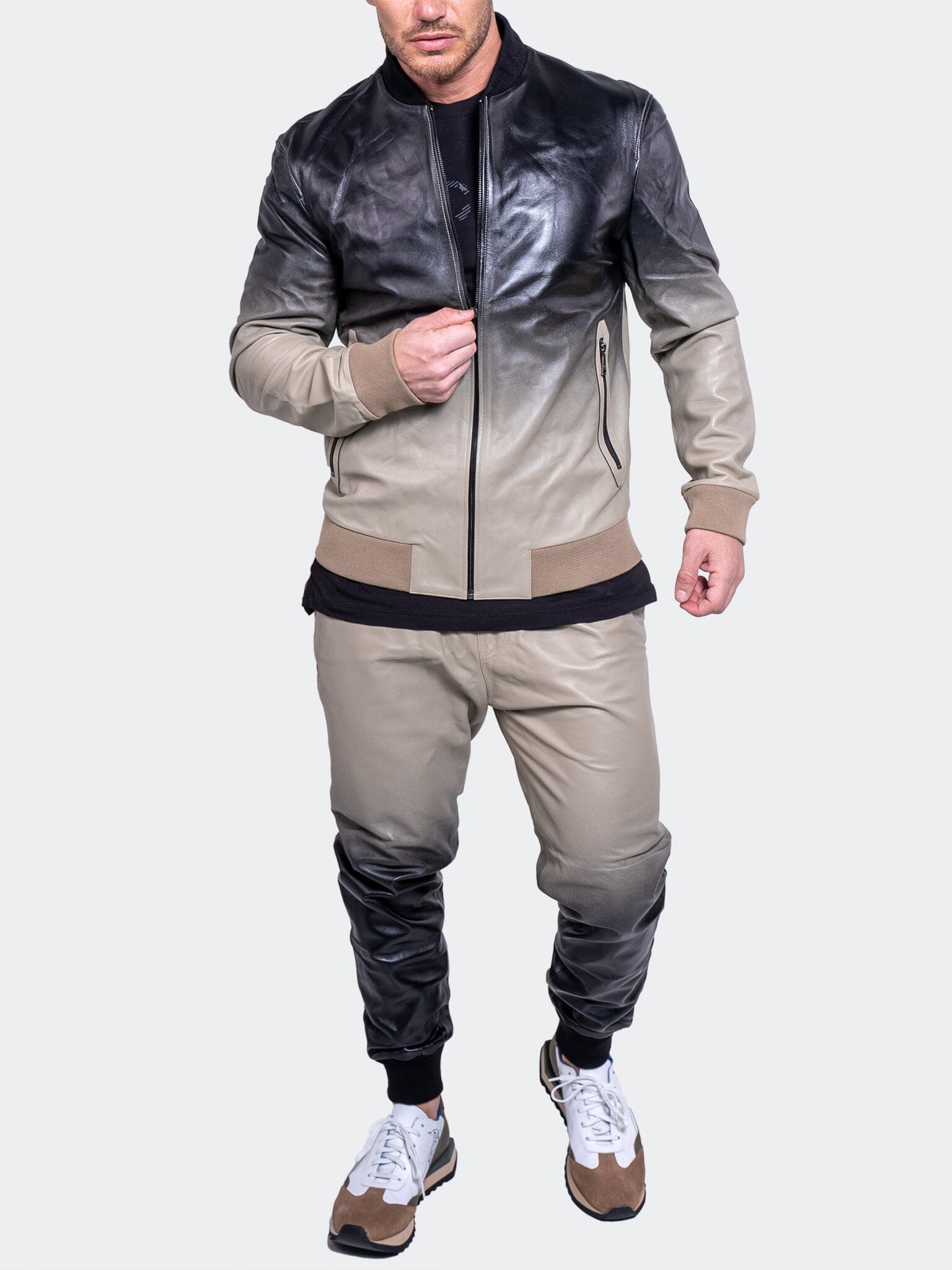 Leather Resistance1028 Grey