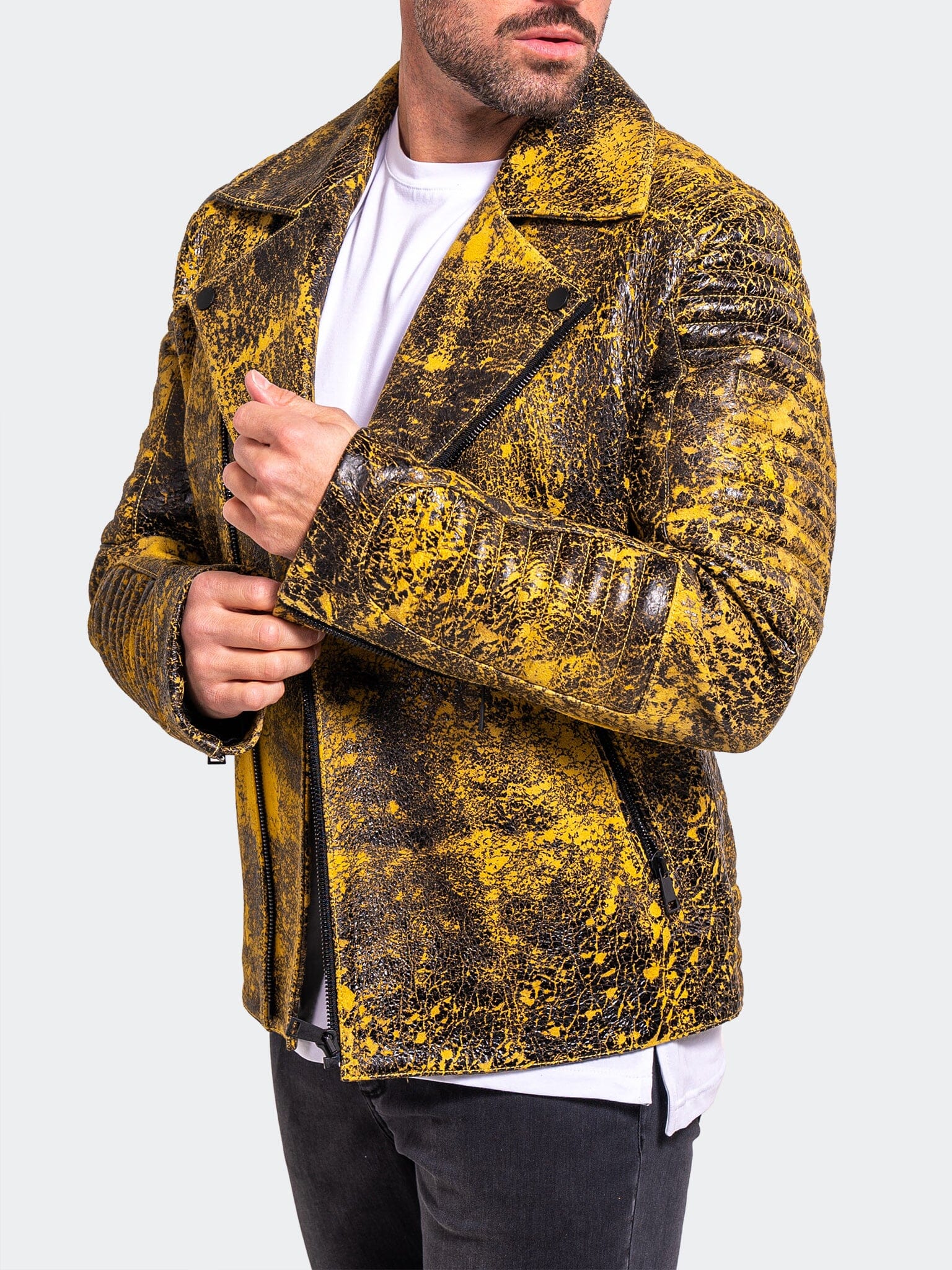 Leather Resitance0002 Yellow