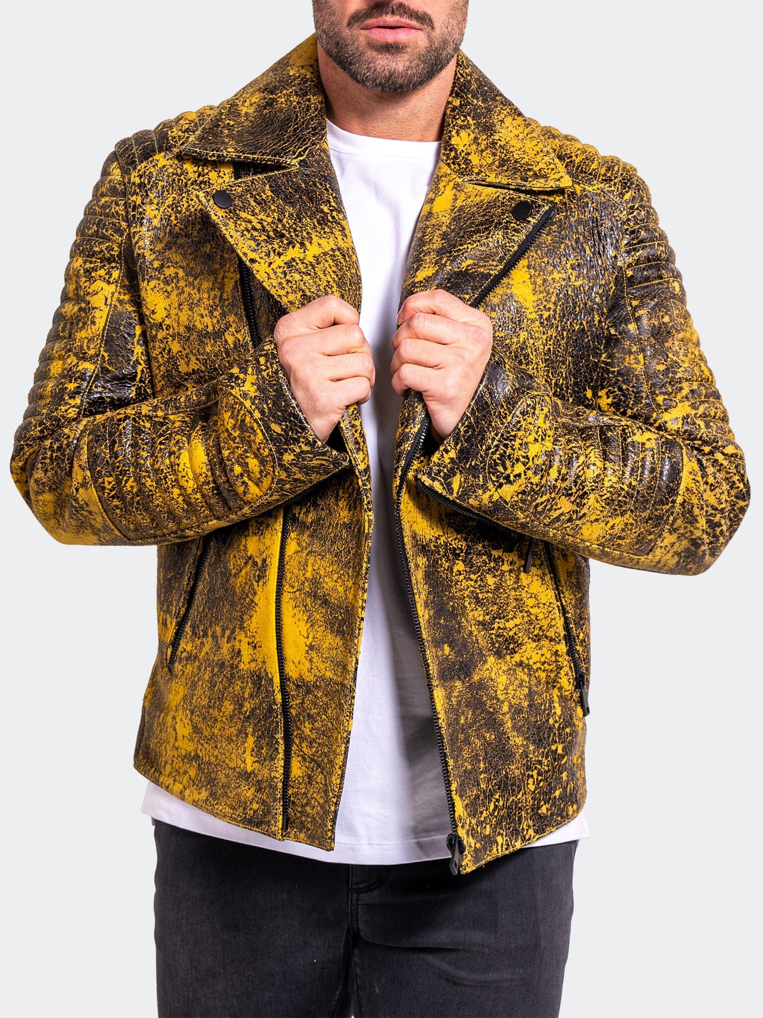 Leather Resitance0002 Yellow