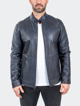 Leather ReverseMidnight Navy View-1