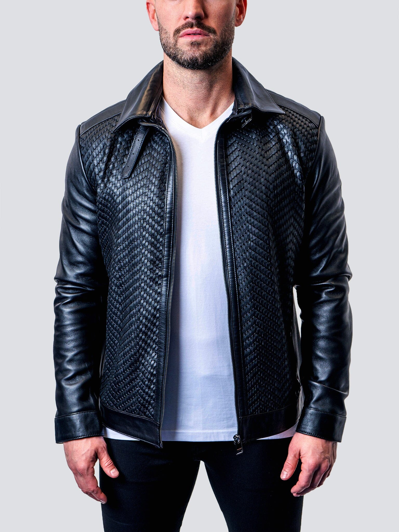 Leather Serpent Black
