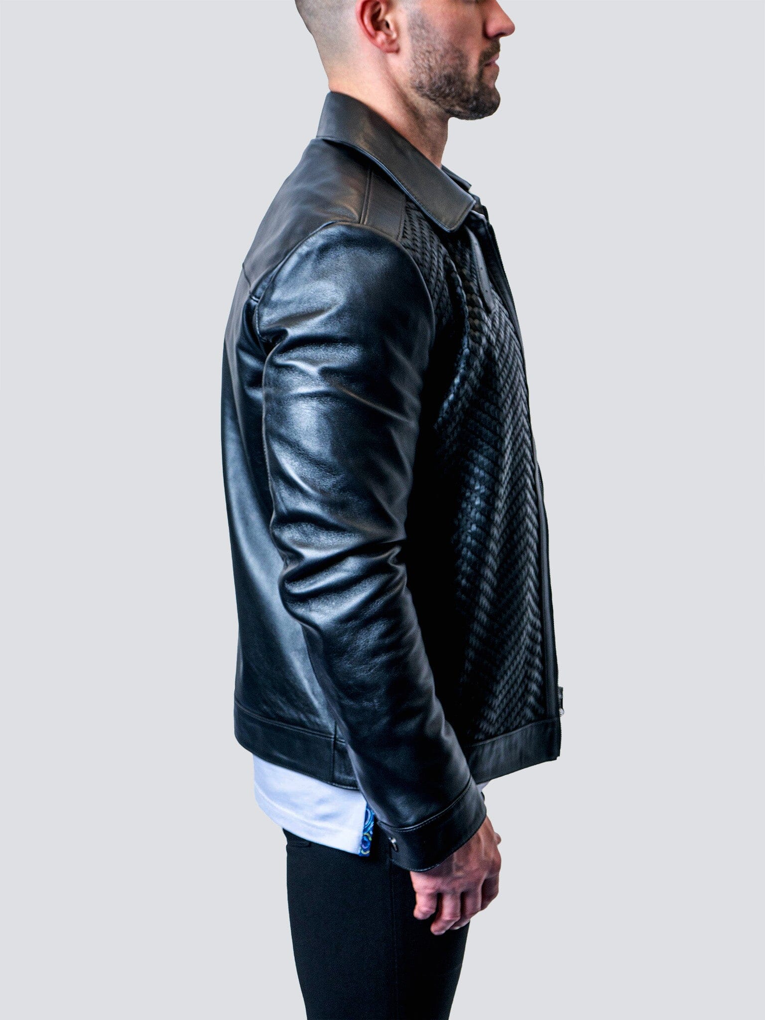 Leather Serpent Black