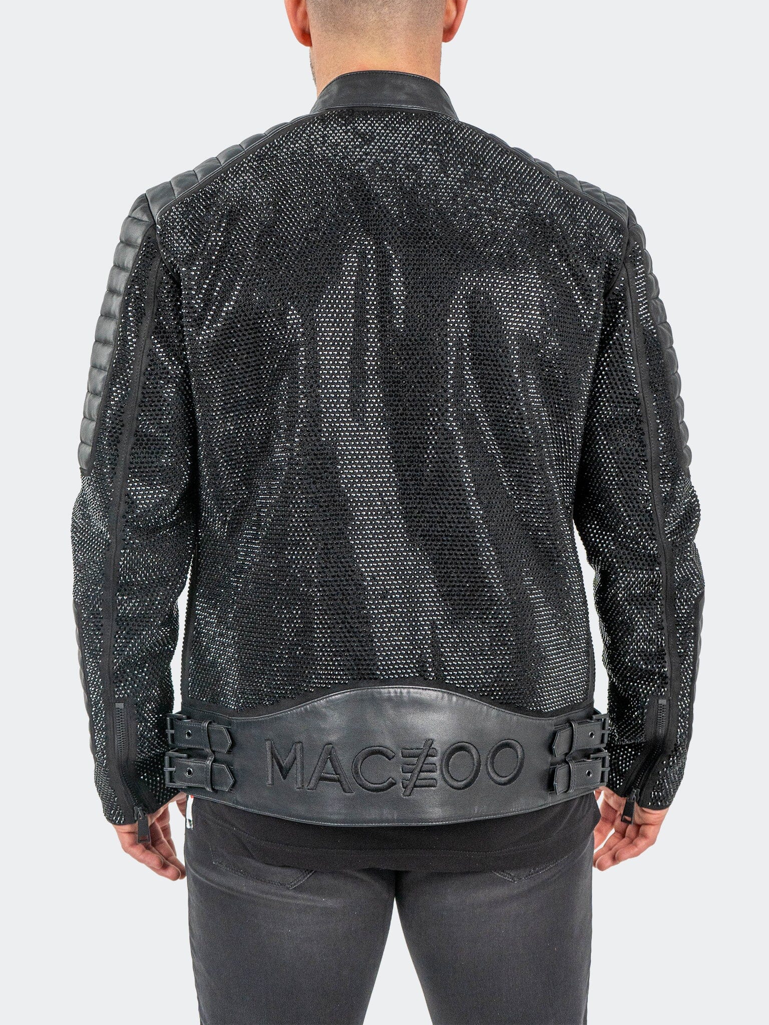 LeatherStoned Black