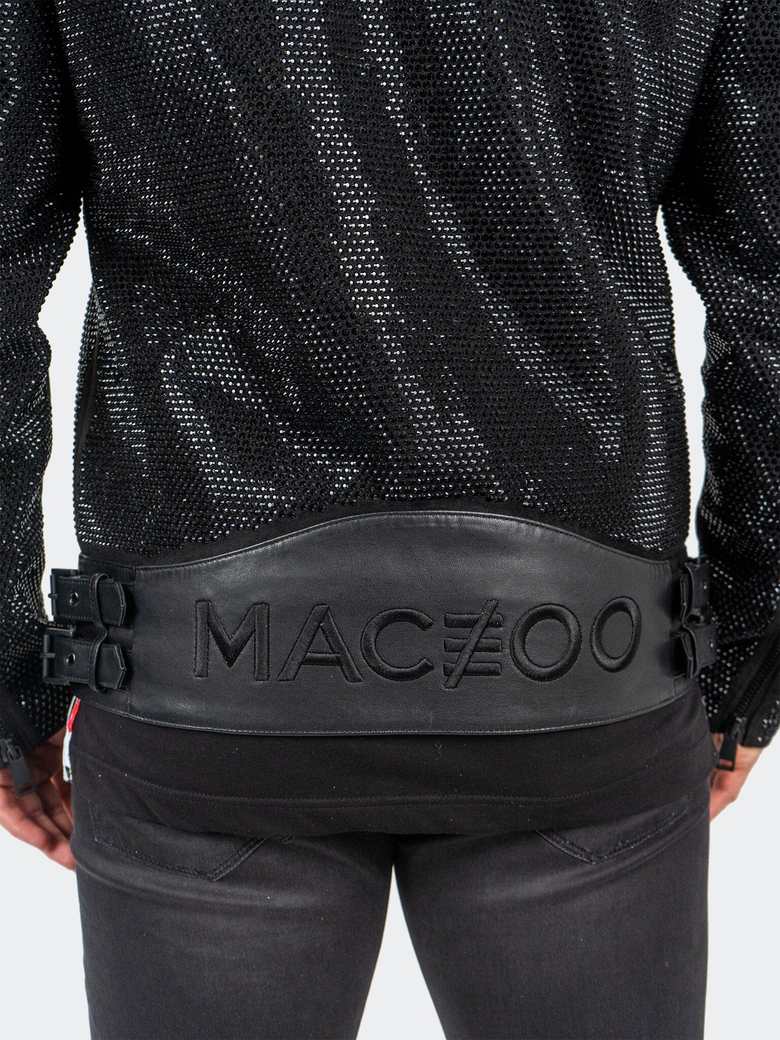LeatherStoned Black