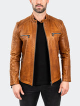 Leather Wood Brown View-1