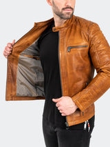 Leather Wood Brown View-4