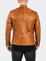 Leather Wood Brown View-7