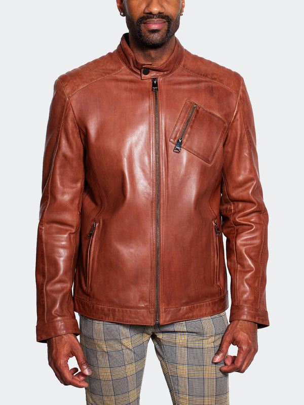 Leather Worn Brown