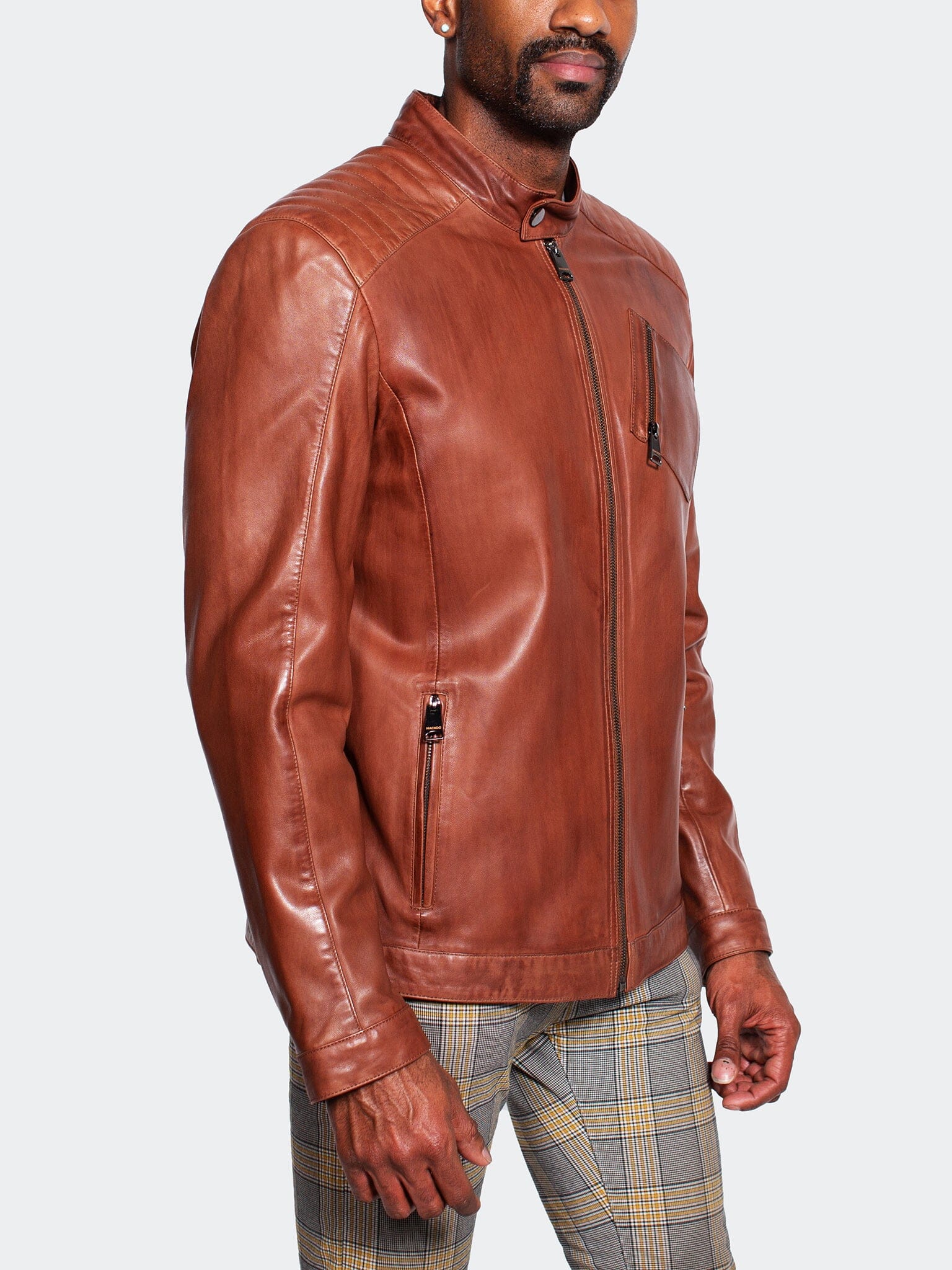 Leather Worn Brown