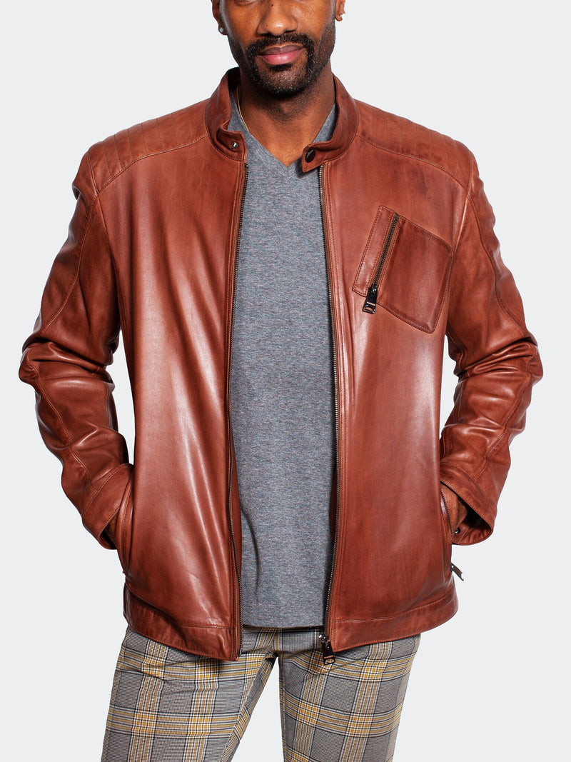 Leather Worn Brown