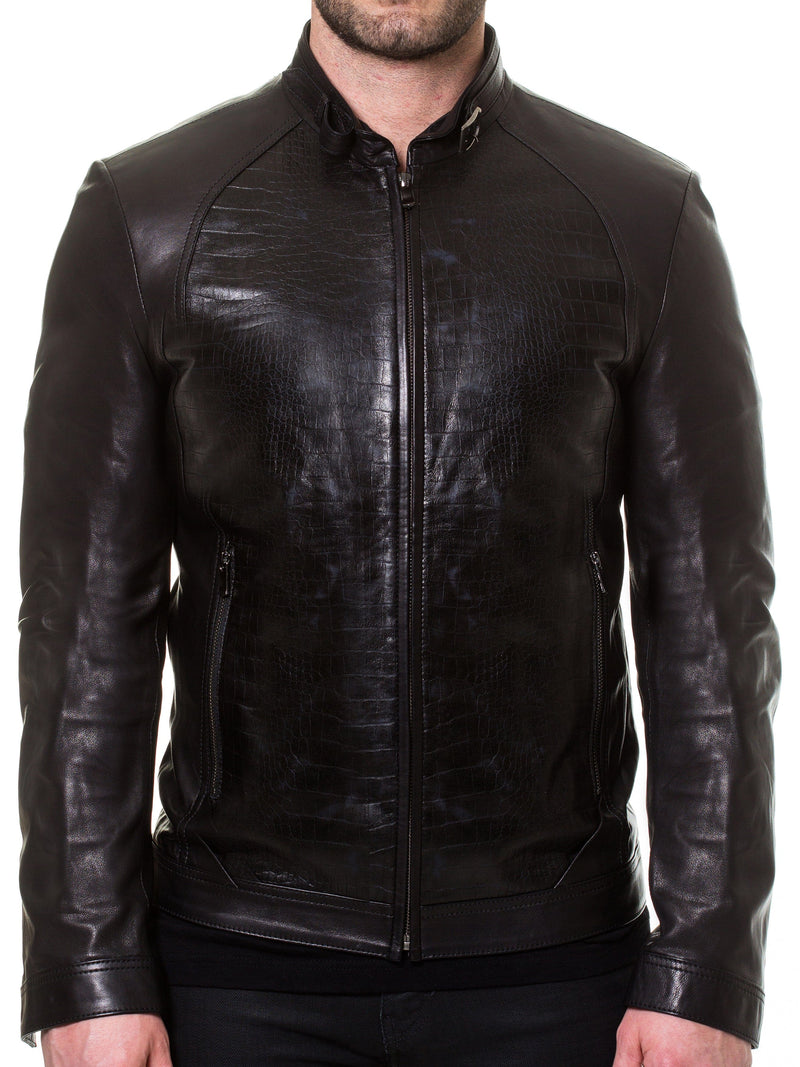 Leather Collar Black