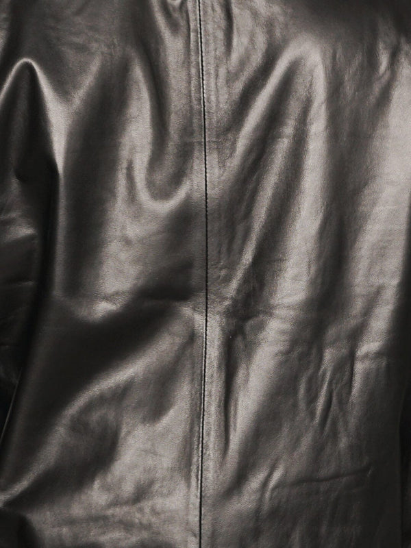 Leather ComboSleeve Black