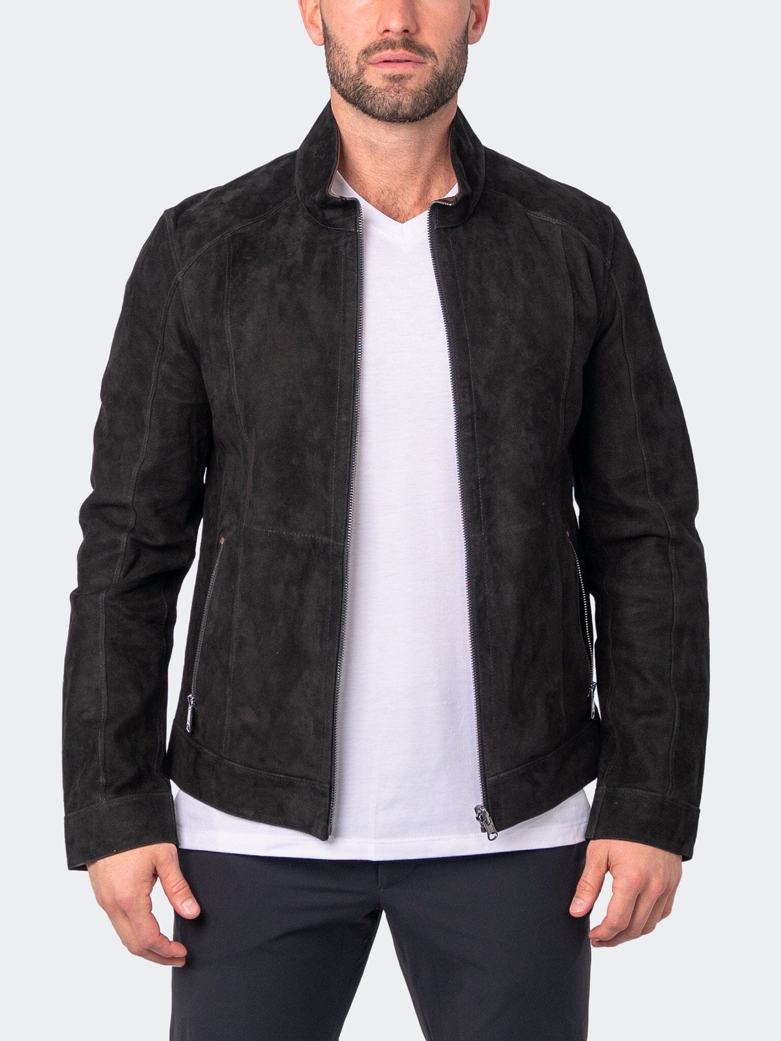 Leather DegradeBlack Brown