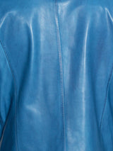 Leather Distinguished Blue View-2