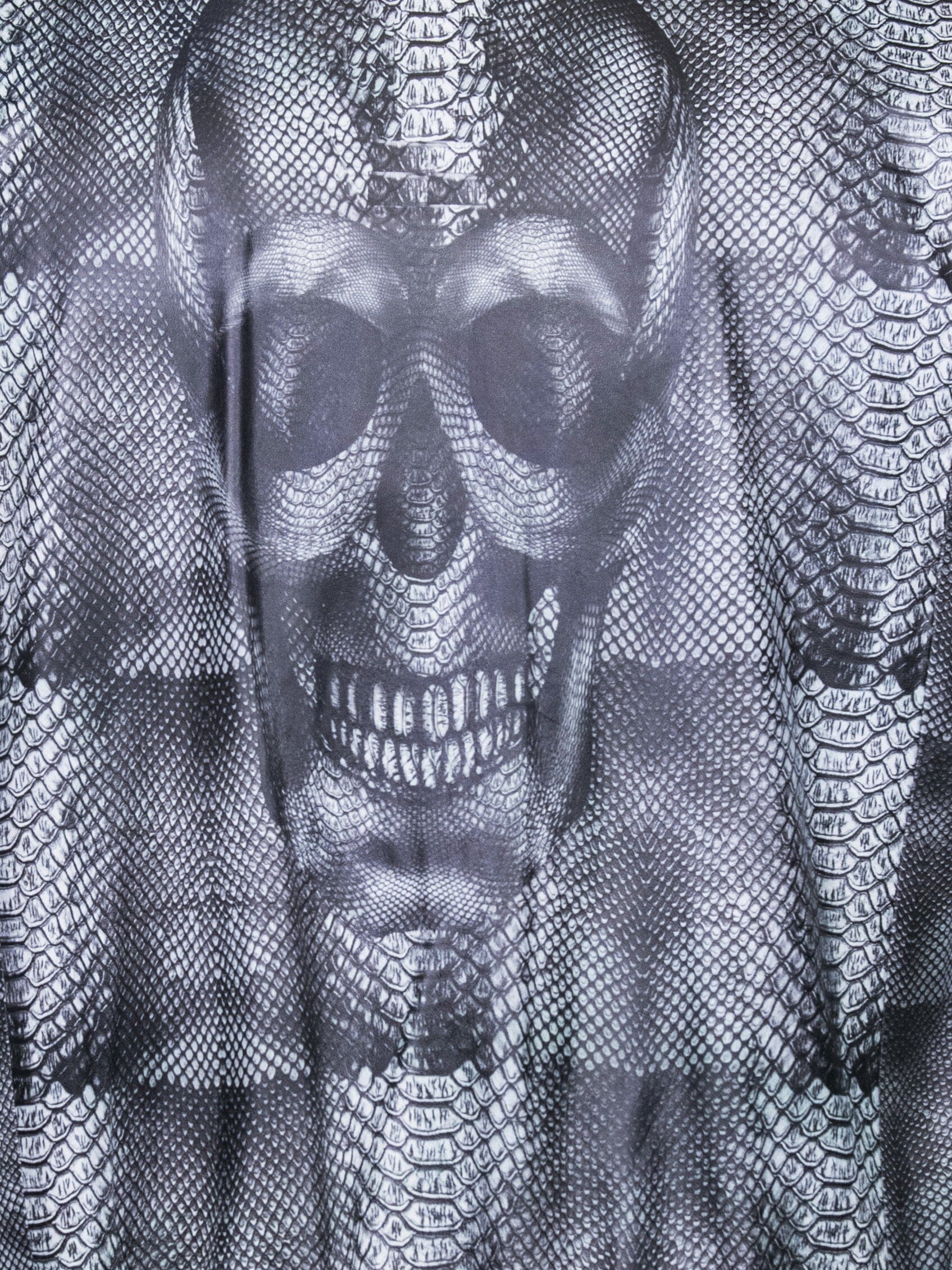 Leather Snake Grey