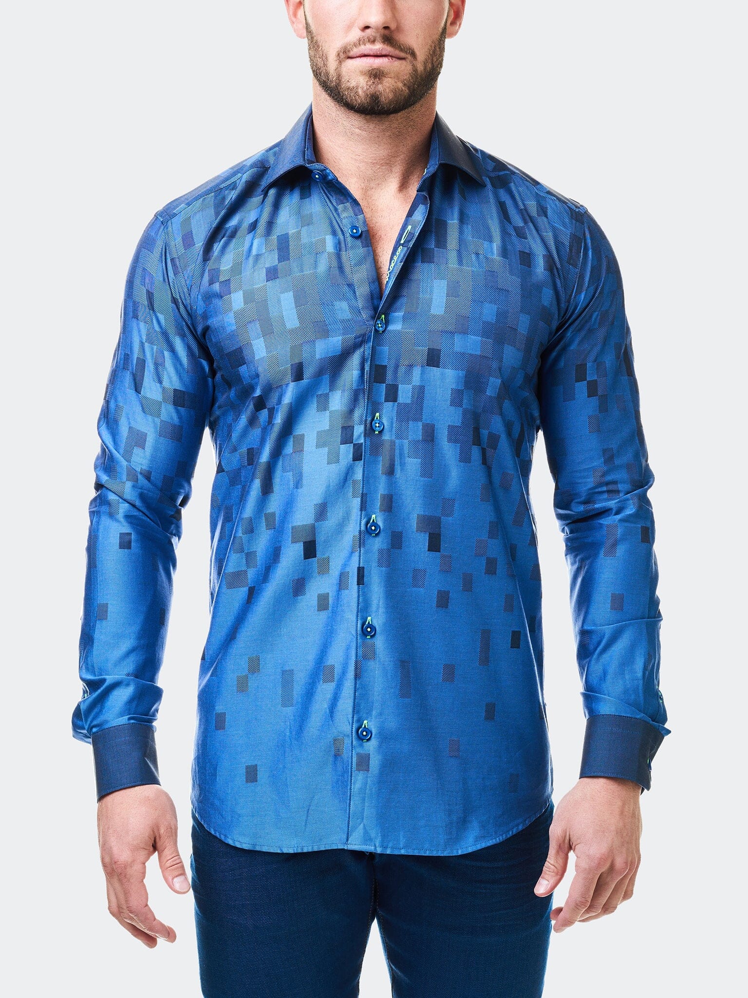 Perm Luxor Tayana Blue Shirt