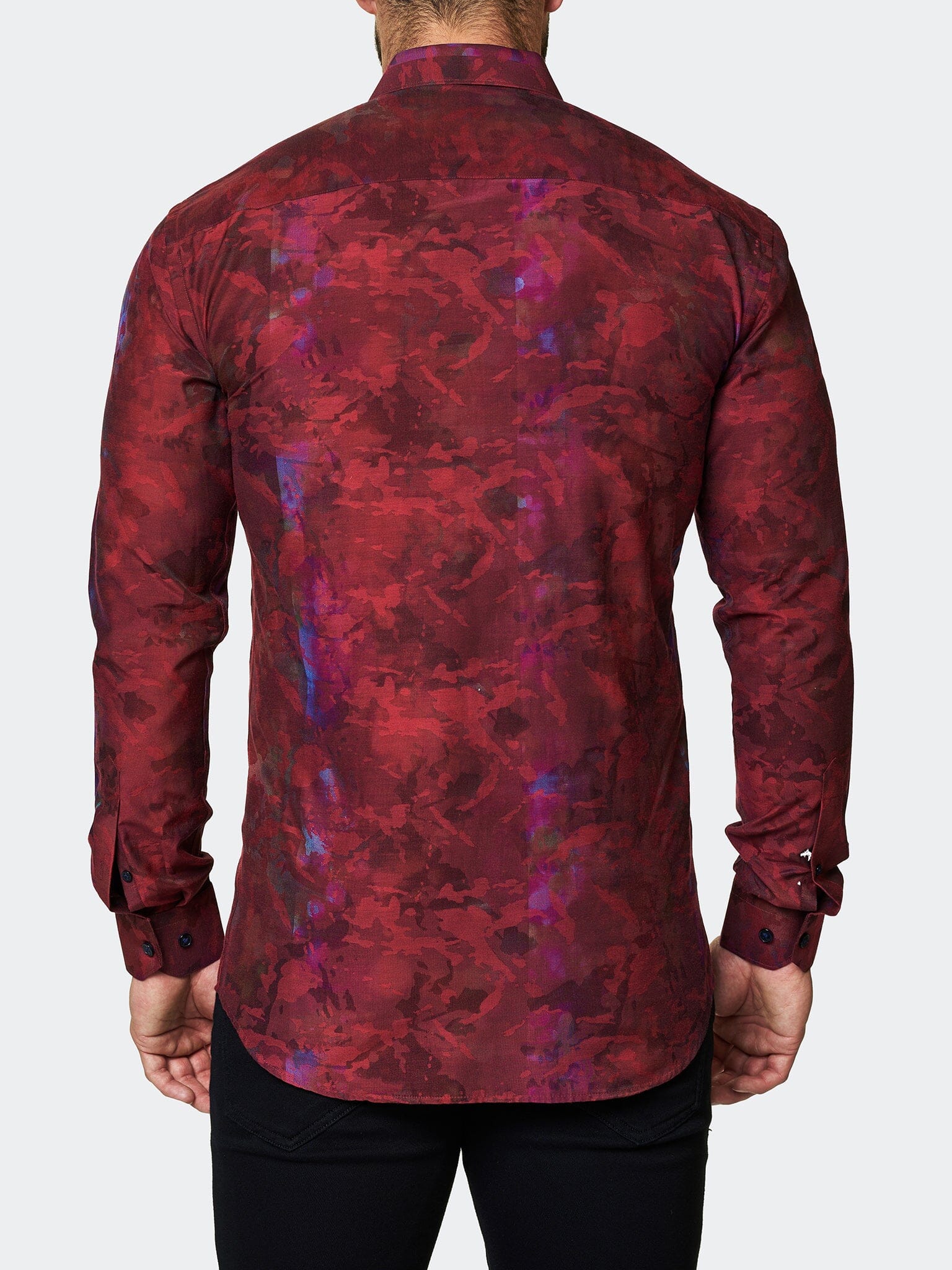 Perm Luxor Camo Red