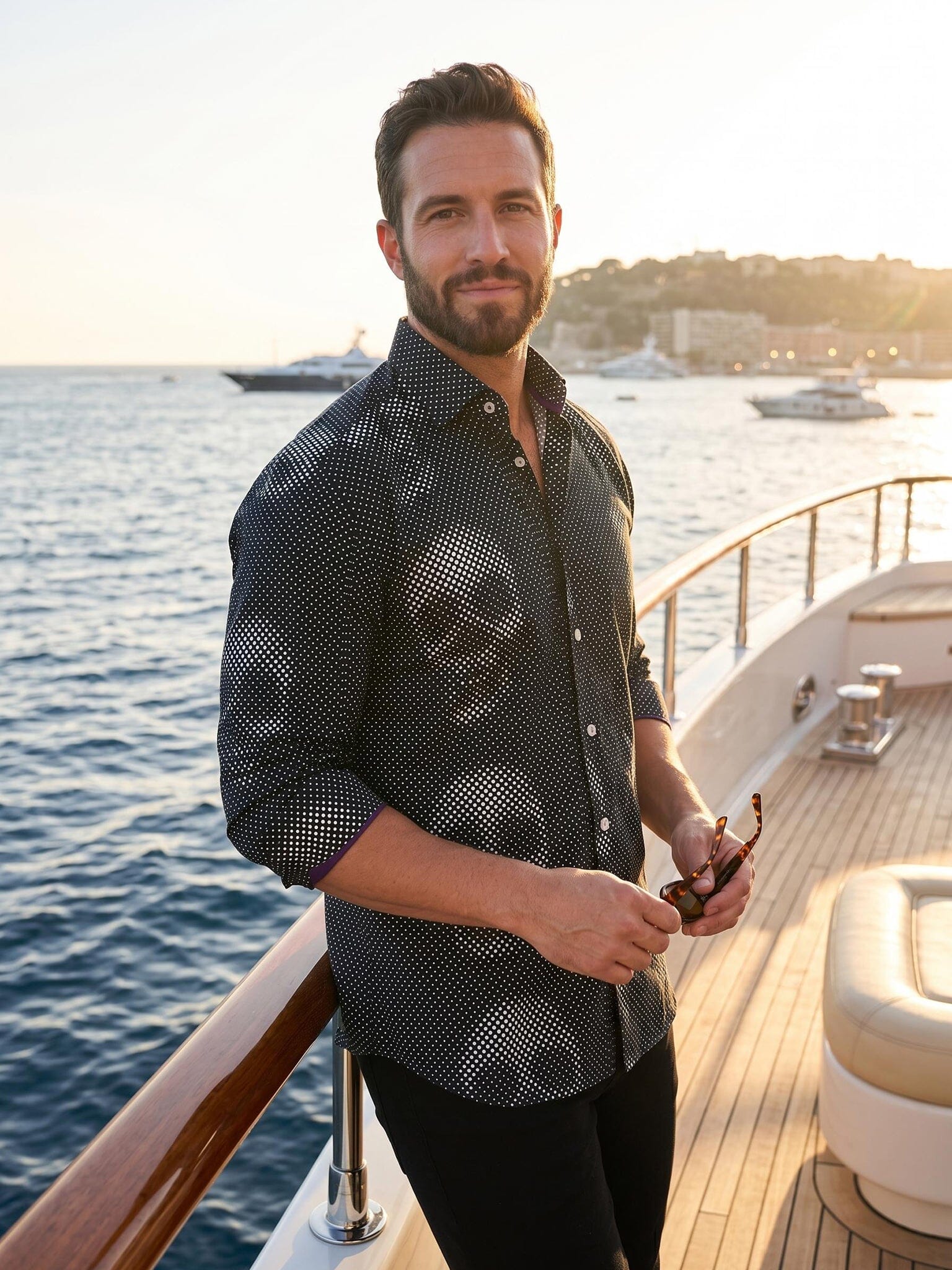 Perm Luxor Funky Skull Shirt – Maceoo