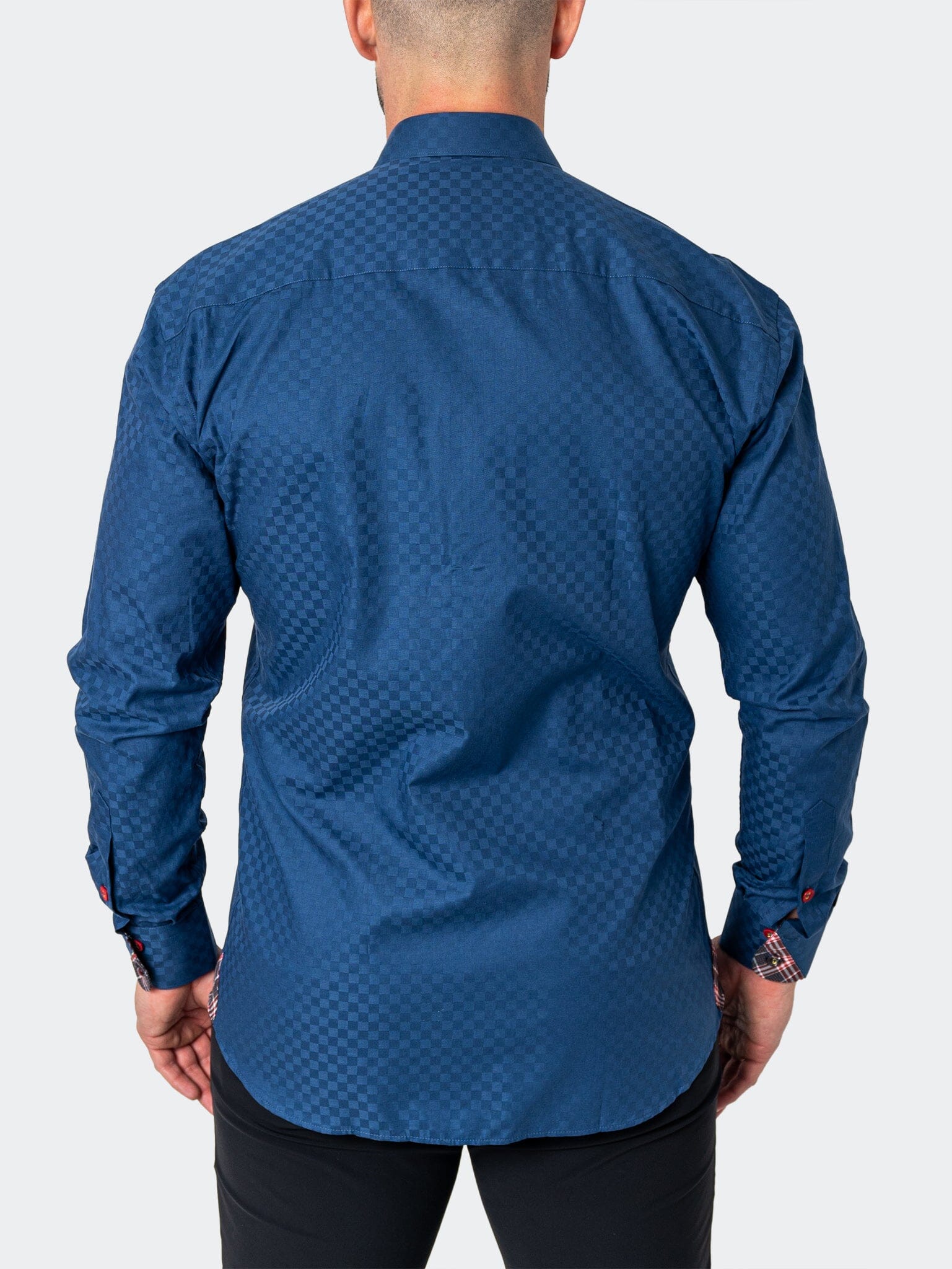 Perm Mini PanAm Square Navy Shirt