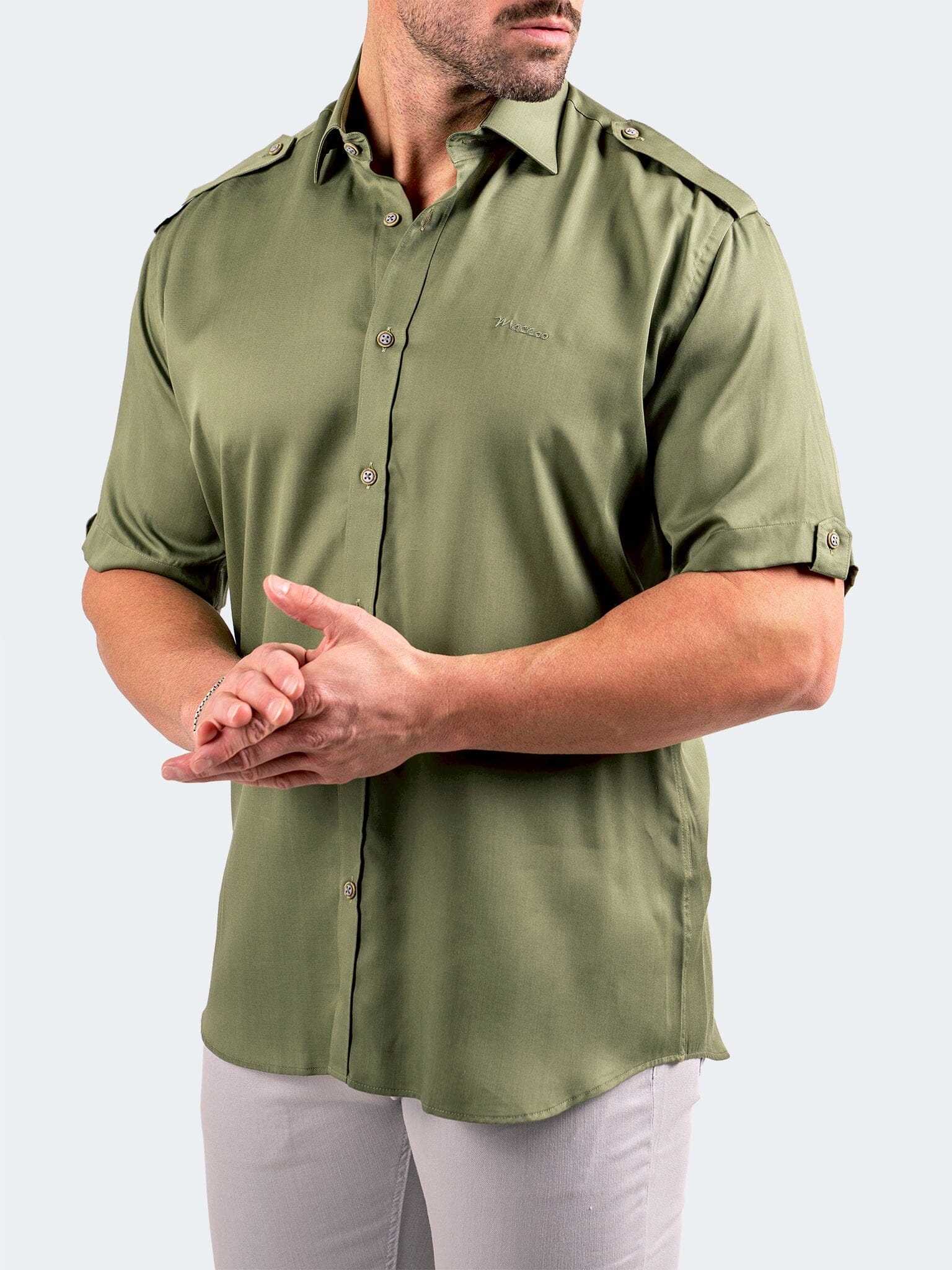 Munich Resistance Green Shirt