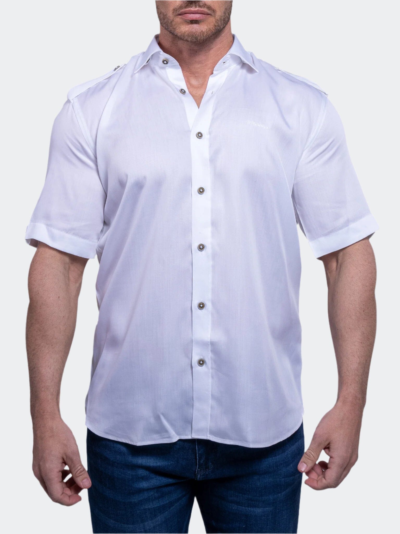 Munich Resistance White Shirt