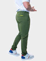 Pants AllDay Green View-4