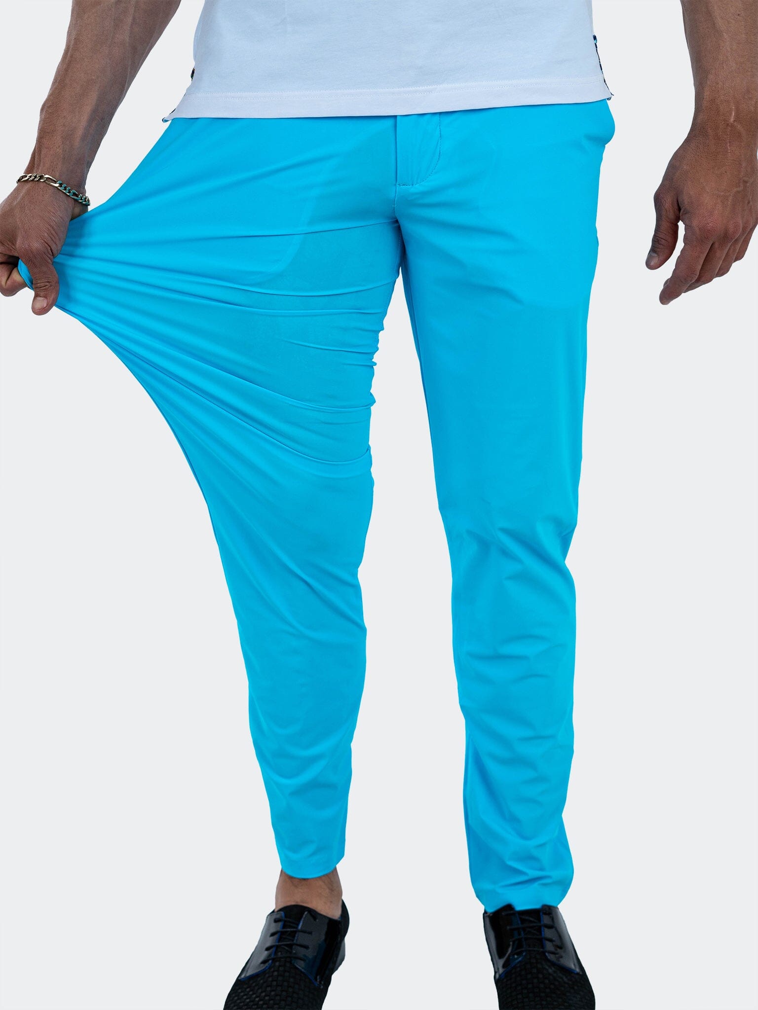 AllDay Turquoise Blue Pants