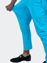 Pants AllDayTurq Blue View-4