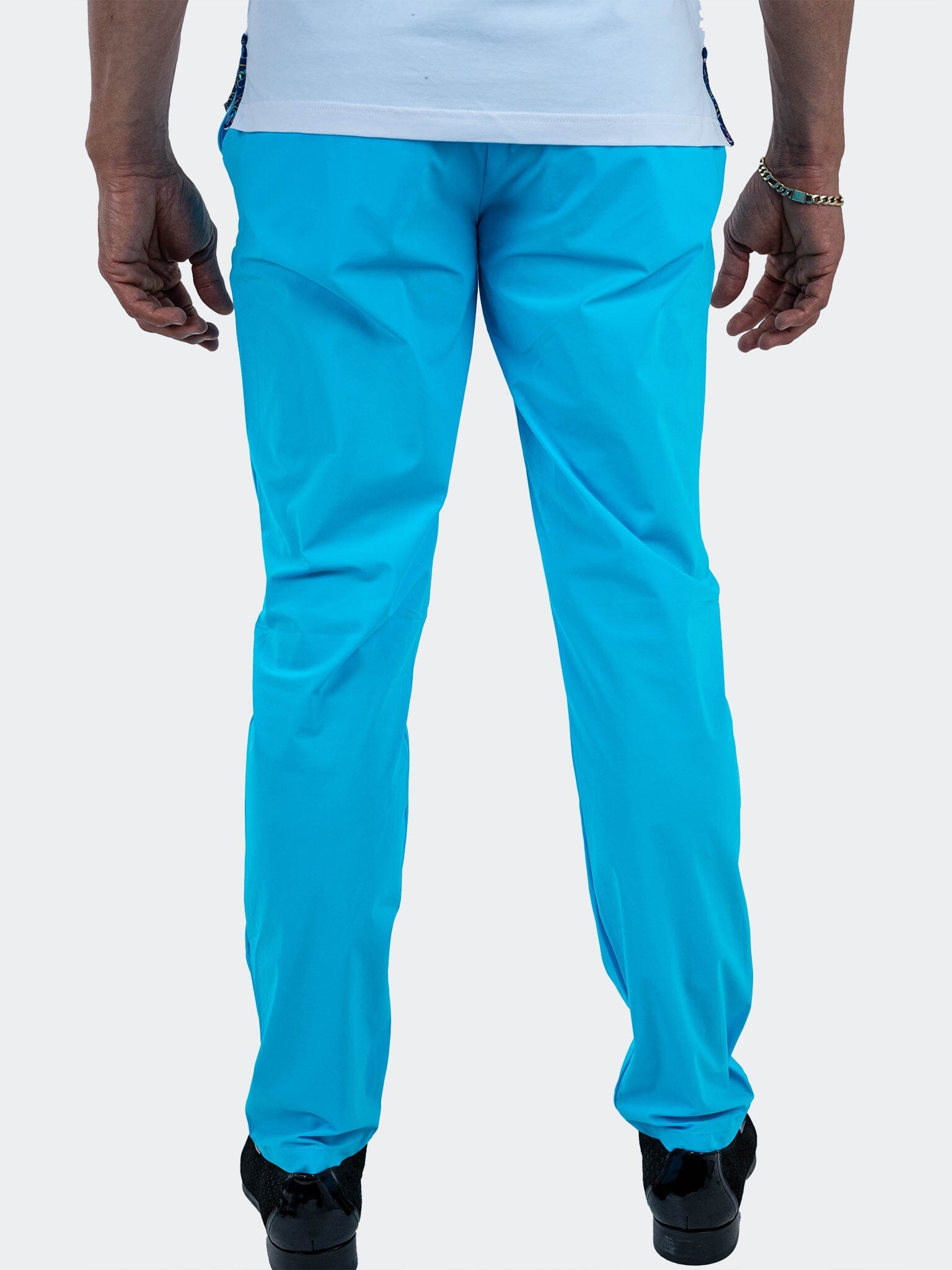 AllDay Turquoise Blue Pants