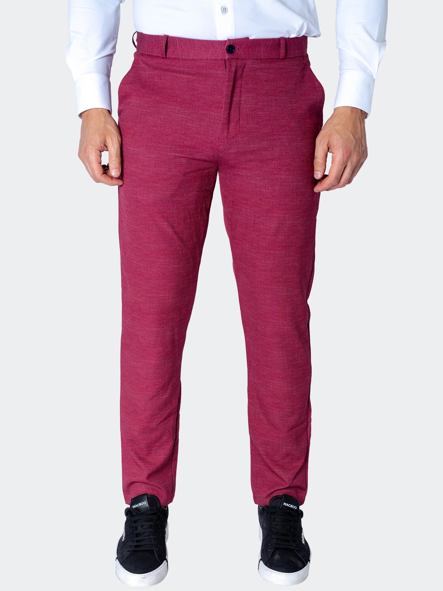 All Day Burgundy Red Pants