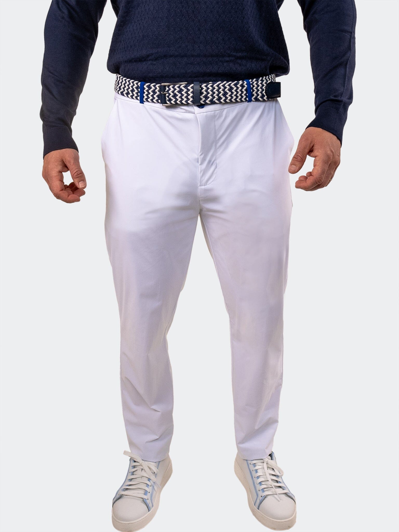 Cloud White Dress Pants