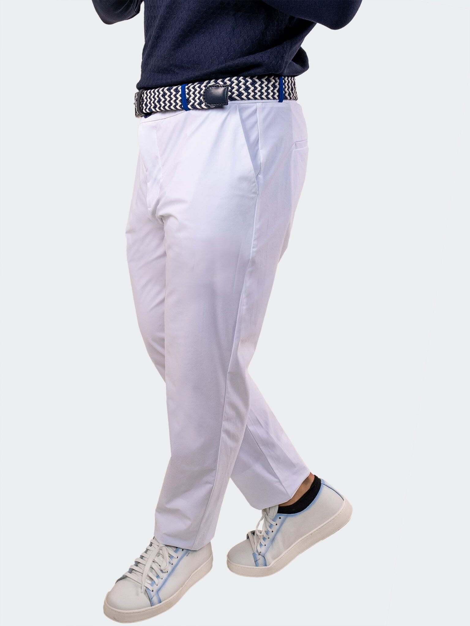 Cloud White Dress Pants