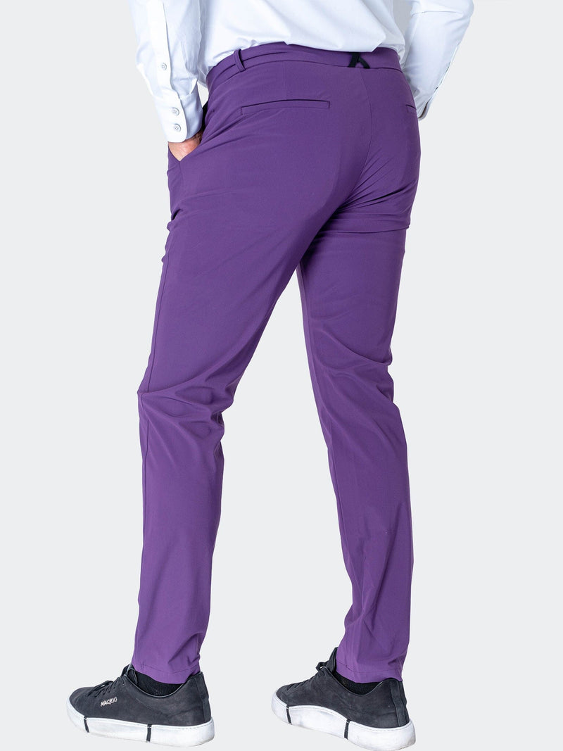 Pants Dark Purple