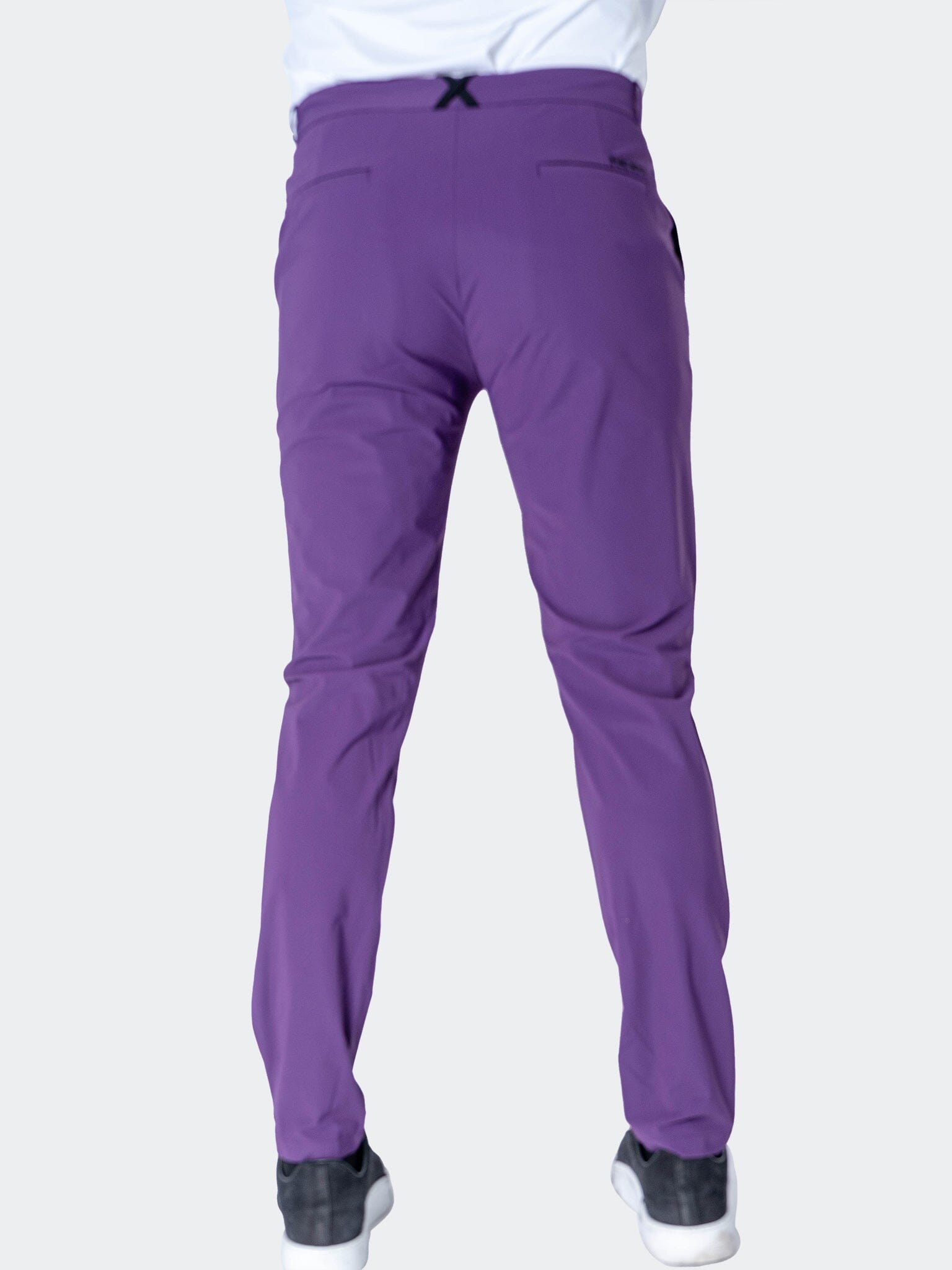 maatee&sons　training pants　purple　size2 Dark Purple Dress Pants – Maceoo