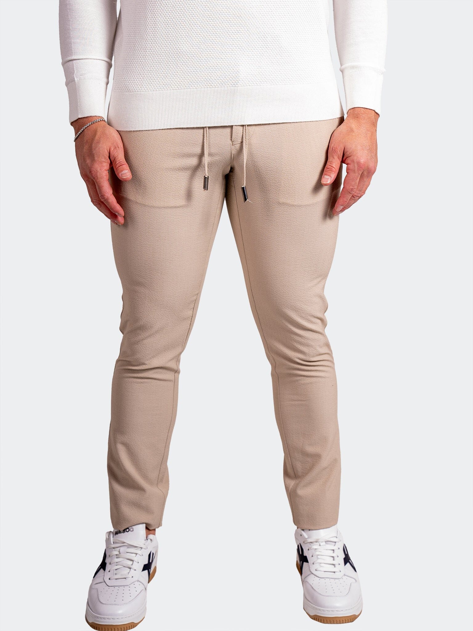 Everyday Tan Drawstring Pants