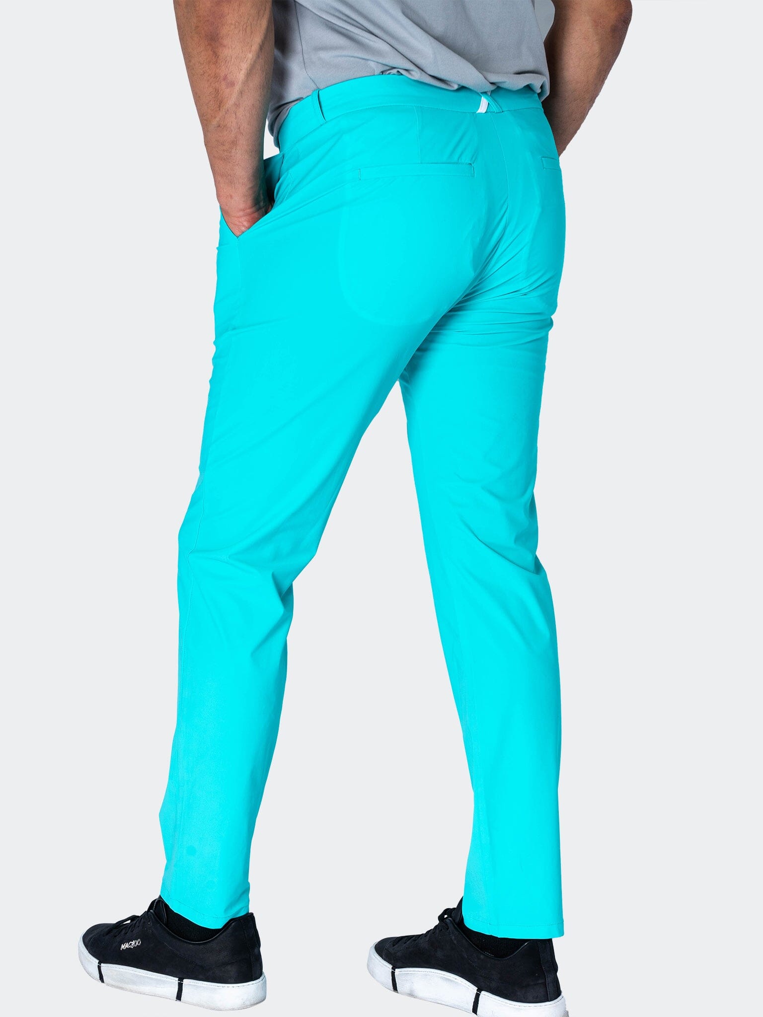 Fresh Turquoise Dress Pants