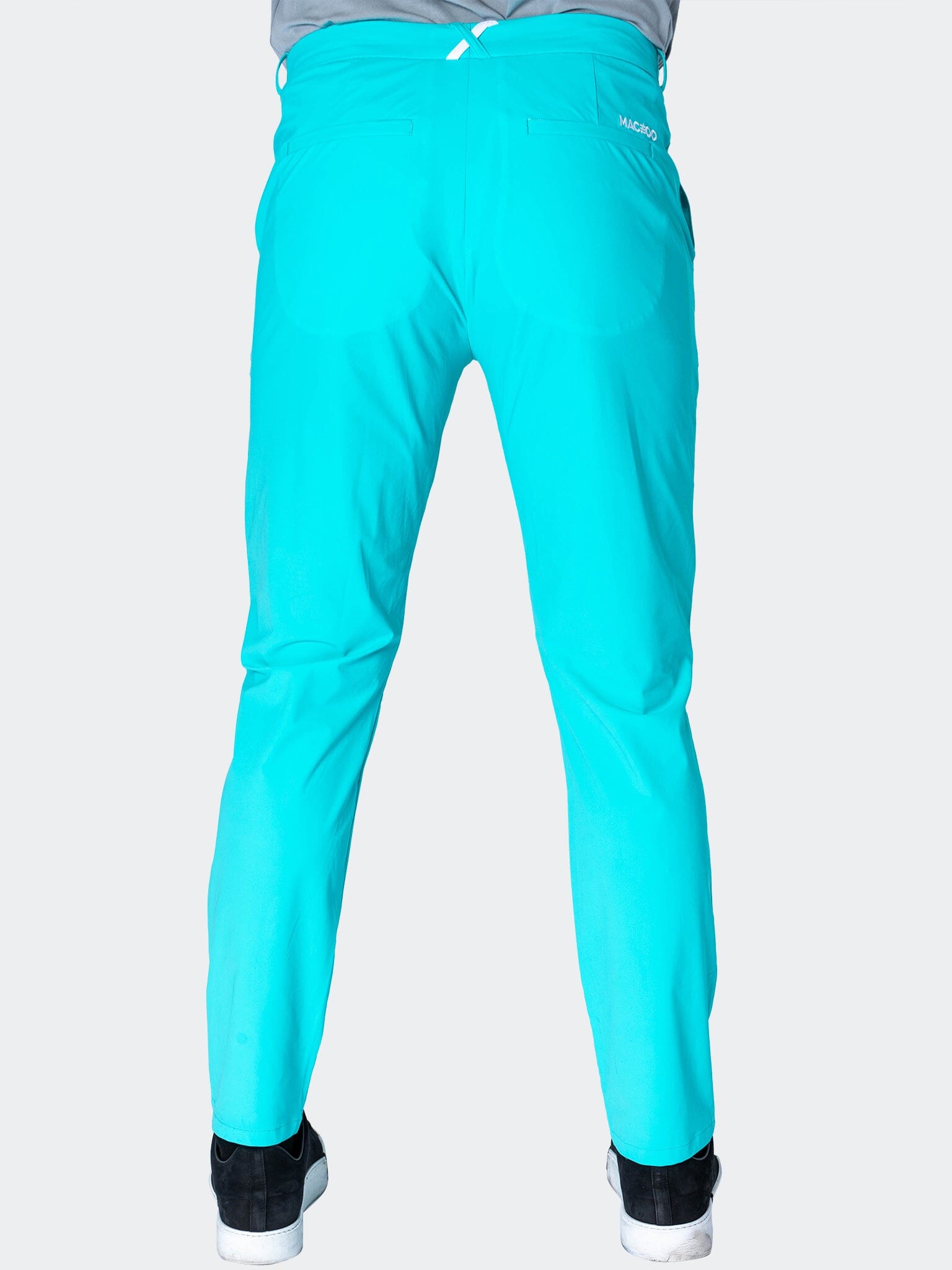 Fresh Turquoise Dress Pants
