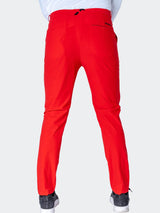 Pants Fresh Red View-4