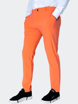 Pants Mango Orange View-3