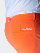 Pants Mango Orange View-4
